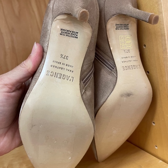 NWOB L'AGENCE Aimee Stiletto Bootie - Picture 5 of 11